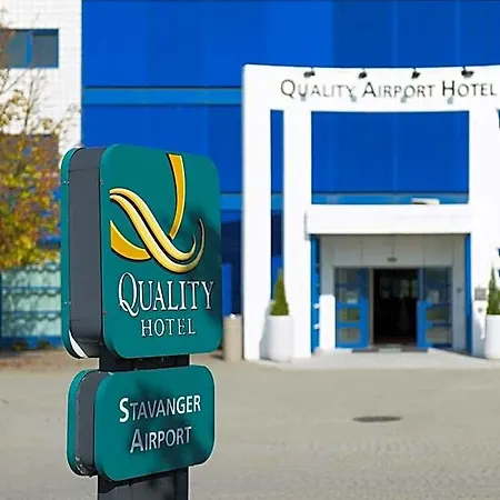 Quality Airport Stavanger 4* سولا